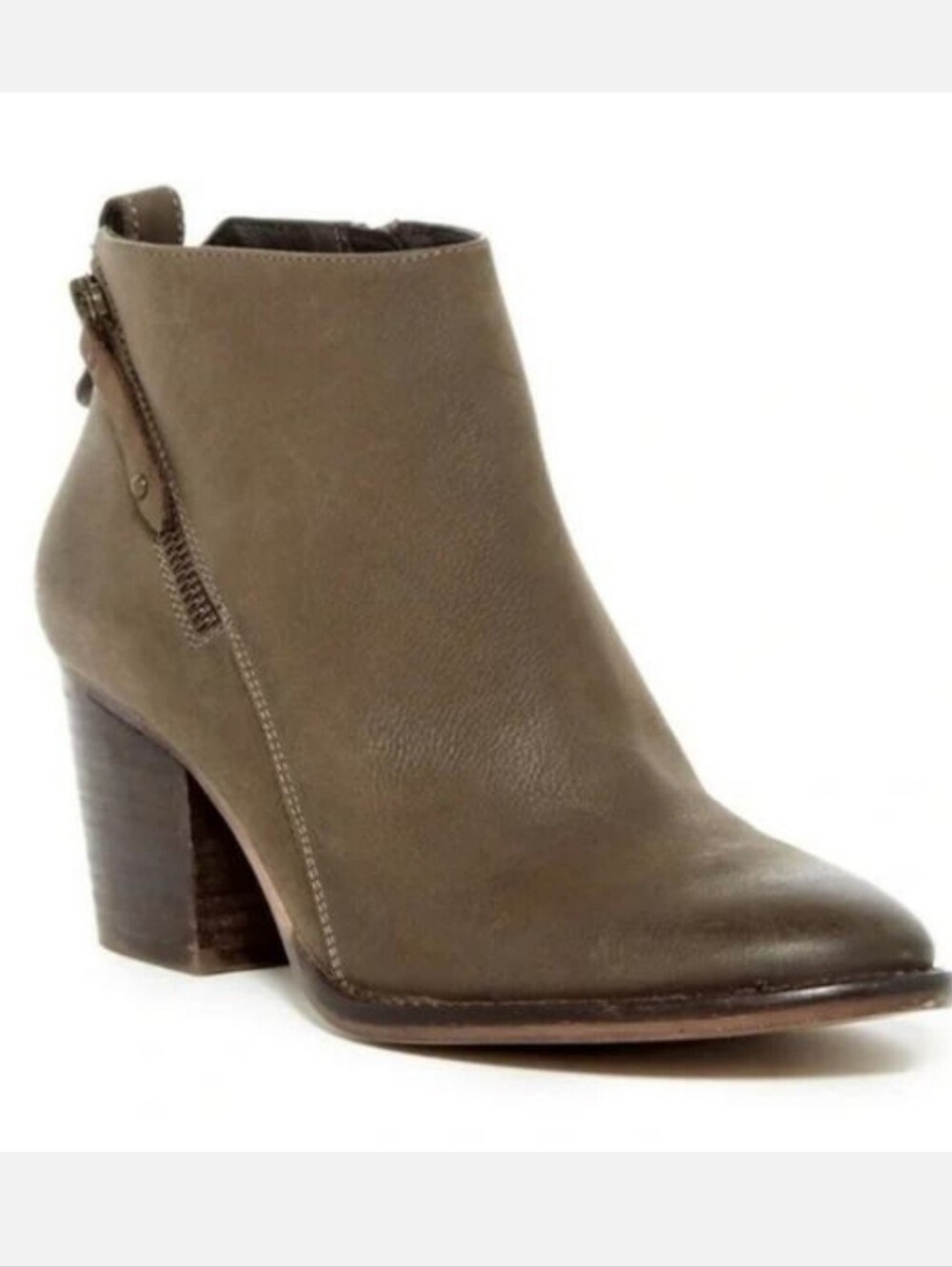 Blondo Womens Nivada Waterproof Leather Ankle Boots Size 8